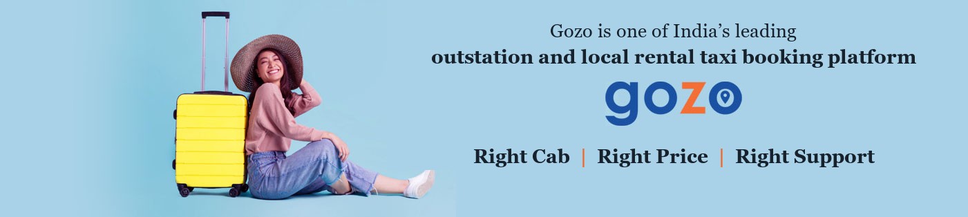 Gozo is one of India’s leading outstation and local rental taxi booking platform. Right Cab, Right Price, Right Support.